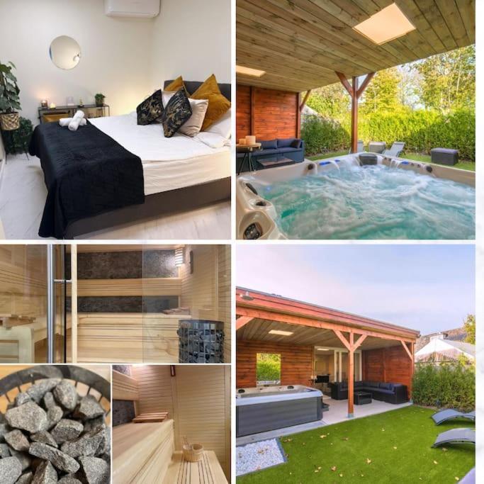Wellness Studio Tiel Met Sauna En Jacuzzi Eksteriør bilde